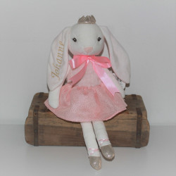  Teddykompaniet Ballerinas kanin bamse med navn på
