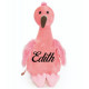 Cubbies flamingo bamse med navn på