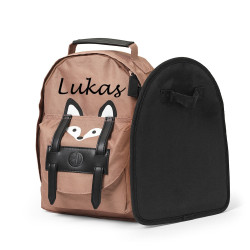 Elodie Details Florian The Fox mini backpack med navn på