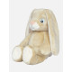 My Natural Bunny - Sand kanin bamse med navn på