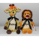 Cubbies Giraf bamse med navn på