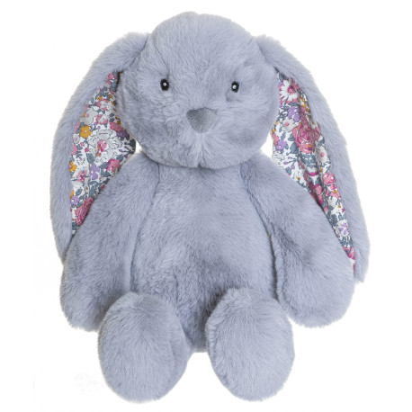 Teddykompaniet blå Viola bamse med navn på