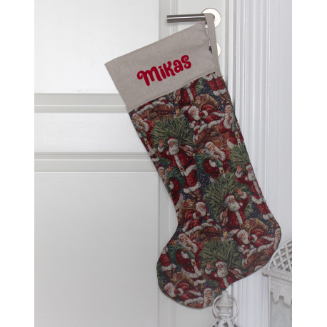 Julenisse julesok med navn på