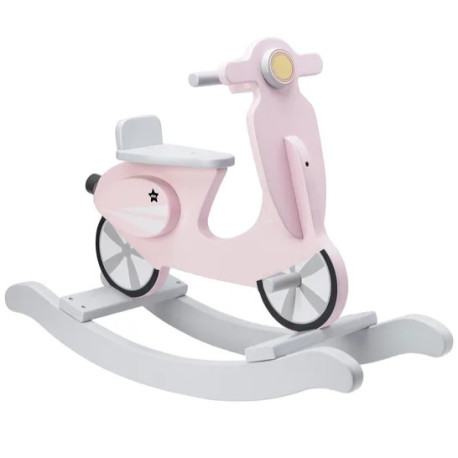 Kids Concept Scooter gyngehest med navn på