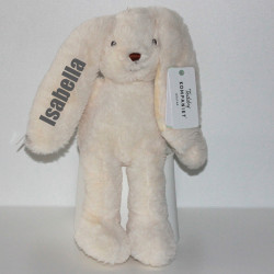 Teddykomapniet Svea kaninbamse med navn på