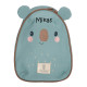 Sterntaler blå mus børnerygsæk med navn på