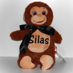 Cubbies Abe bamse med navn på