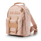 Elodie Details Blushing Pink børne rygsæk med navn broderet