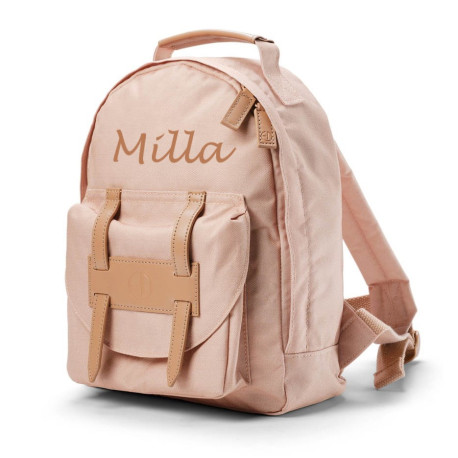 Elodie Details Blushing Pink børne rygsæk med navn broderet