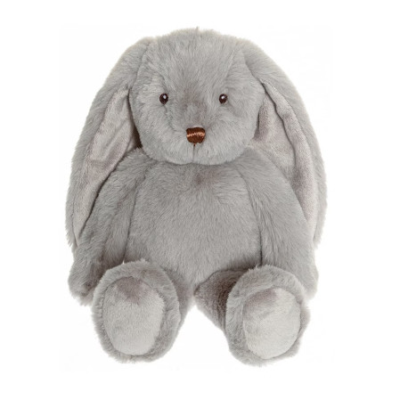 Teddykompaniet grå Svea kaninbamse med navn på