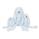 Fineste Happy Horse lyseblå Richie kaninbamse med navn på 38cm