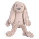 Happy Horse gammelrosa kanin bamse med navn på 38cm