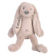 Happy Horse gammelrosa kanin bamse med navn på 38cm