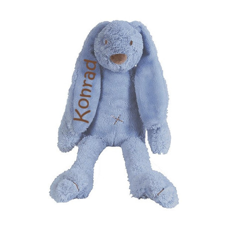 Alletiders Happy Horse kaninbamse med navn på 38cm