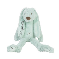 Happy Horse mintgrøn Richie kaninbamse med navn på 28cm