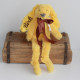 Happy Horse gul Richie kaninbamse med navn på 28cm