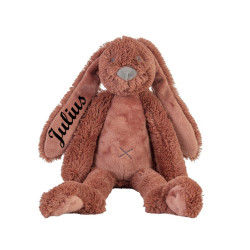 Happy Horse stor rusty kanin bamse med navn på 58cm