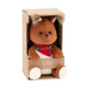 Soft toy egern bamse Quirrel.