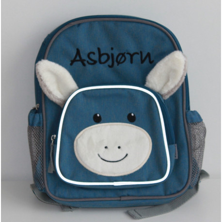 Sterntaler æsel børnerygsæk med navn på