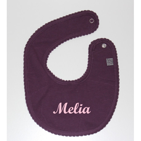 Smallstuff mørkelilla savlesmæk med navn på