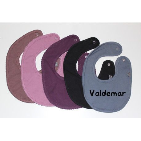 3 stk. Smallstuff savlesmække med navn på