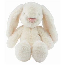 Tinka hvid kanin bamse med navn