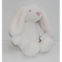 Tinka hvid kanin bamse med navn