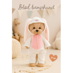 Locky Doggy Yoyo bamsehund med kanindragt