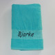 Håndklæde med navn – perfekt til svømning, gymnastik og gaver