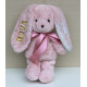 Teddykompaniet stor gammelrosa Maja kanin bamse med navn