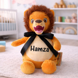 Cubbies Løve bamse med navn på