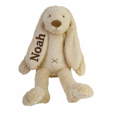Happy Horse beige kanin bamse med navn på 38cm