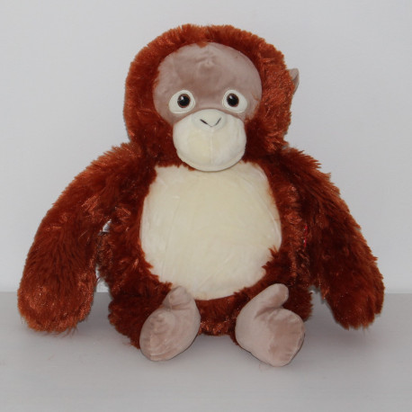 Cubbies Orangutang abe bamse med navn på