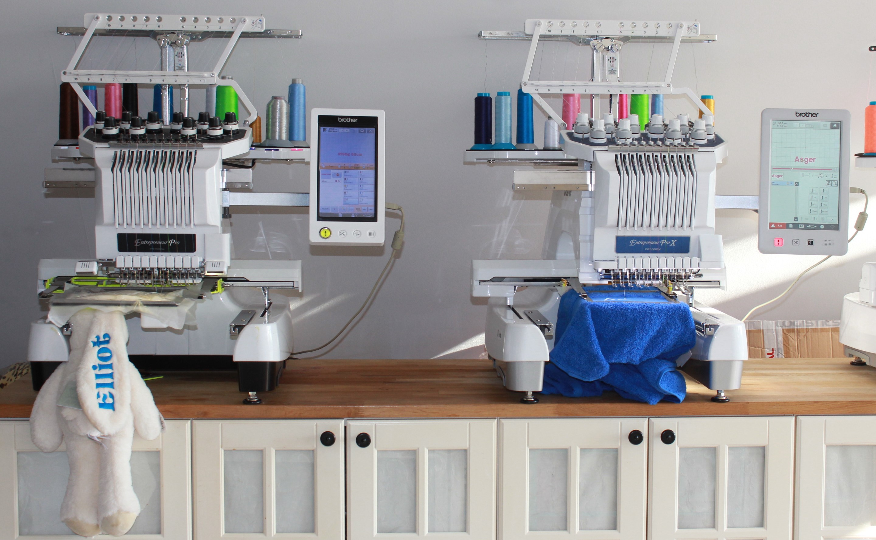 Broderi NavenBamserne